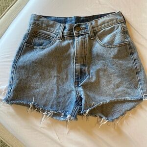 RARE! Brandy Melville J Galt High Rise Denim Shorts